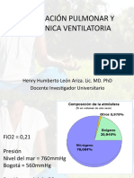 Ventilación Mecánica