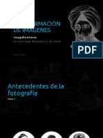 Clase de fotografía - La luz y la formación de imágenes