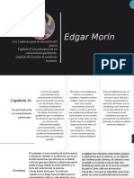 Edgar Morin Cap. 2 y 3