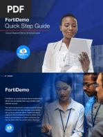 Fortidemo: Quick Step Guide