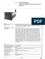 Smart-UPS en Línea - SURT20KRMXLI - APC