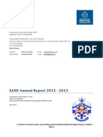 SAIIE Annual Report 2012 - 2013