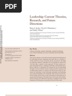 Download Avolio Et Al 2009 Leadership Current Theories Research and Future Directions by Karen Moldenhauer Howell SN46005966 doc pdf