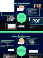 Arbol de Problemas y Soluciones Sobre La Investigacion Cientifica en La Univerdad