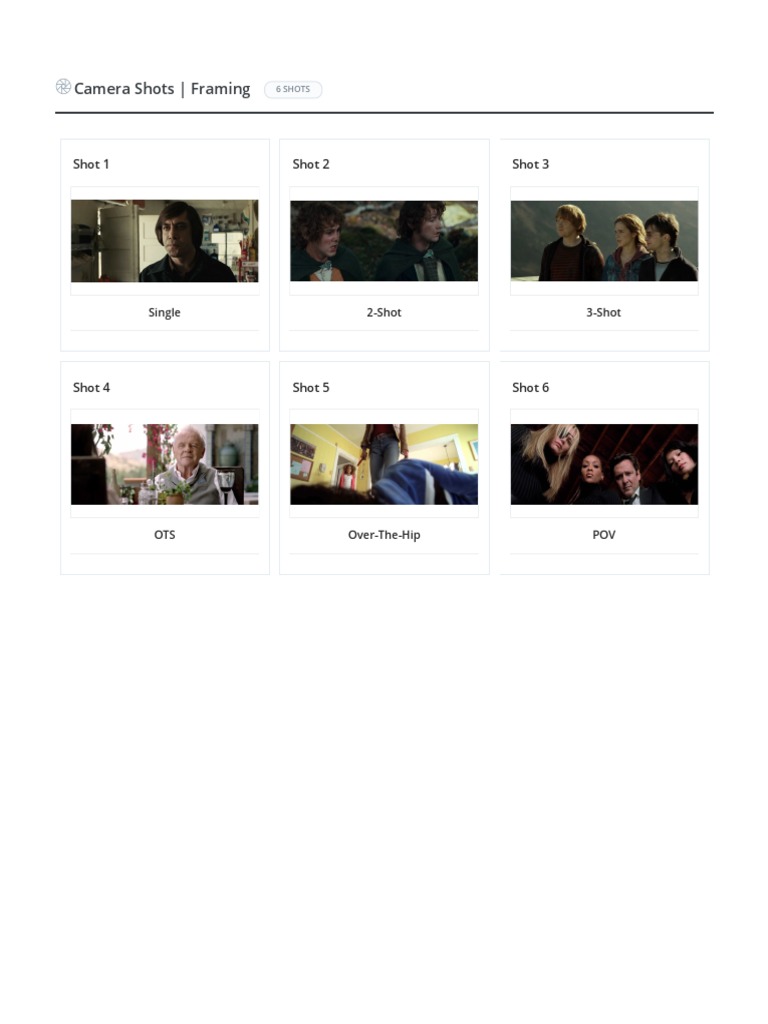StudioBinder Storyboard & Shot List2 PDF