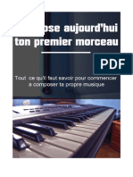 Compose Aujourdhui Ton Premier Morceau