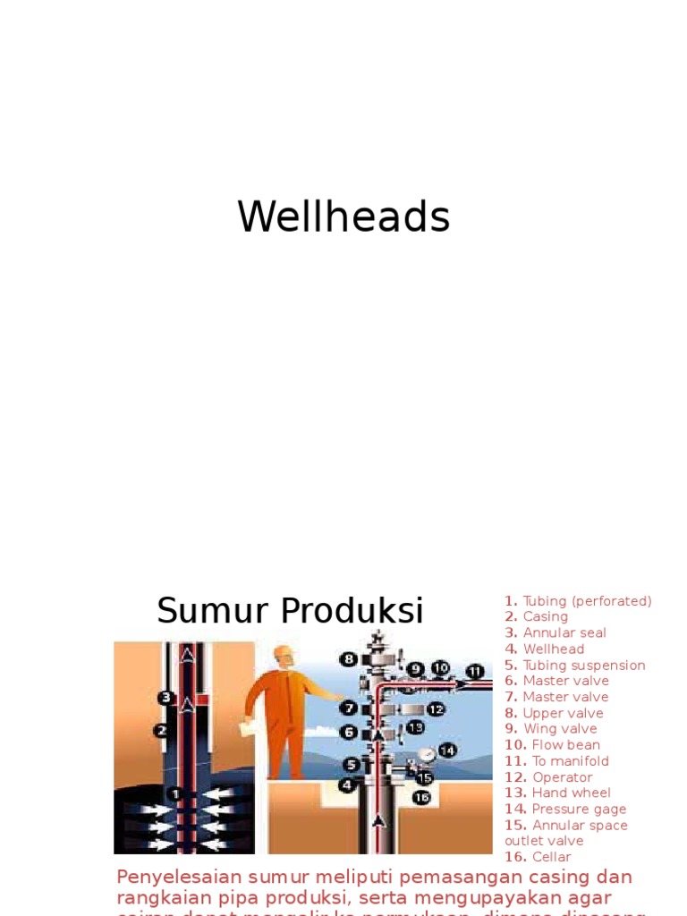 Overview of Wellhead Components | PDF | Casing (Borehole) | Pipe (Fluid ...