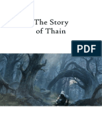 The Story of Thain