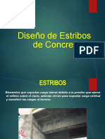 Diseño de Estribos de Concreto