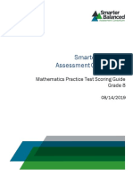 Smarter Balanced Grade 8 Math Practice Test Guide