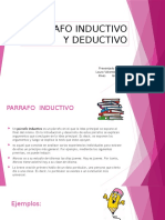 Parrafo Inductivo y Deductivo