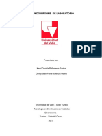 SEGUNDO INFORME DE LABORATORIO ELECTROTECNIA 