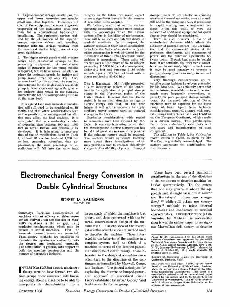 Turbina Deriaz PDF PDF Horsepower Flux