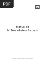 Manual Audífonos Negeos PDF