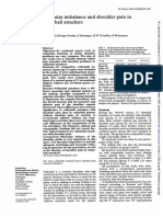 Muscular Imbalance and Shoulder Pain in Volleyball Attackers