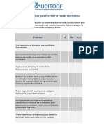 Buenas Practicas para Prevenir El Fraude Electronico.