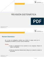 Revisión Sistemática PDF