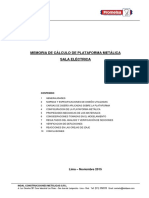 MEMORIA DE CÁLCULO DE PLATAFORMA METÁLICA - INDAL 1.pdf
