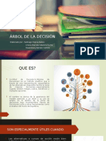 ÁRBOL DE LA DECISIÓN Diapositivas