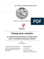 Casing Wear Analysis An Analysis of The PDF