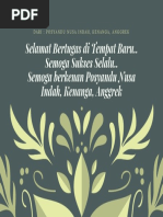 Selamat Bertugas Di Tempat Baru Semoga Sukses Selalu Pdf Pdf