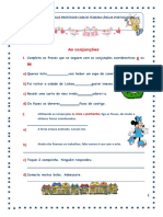 Conjuncões e locuções subordinativas