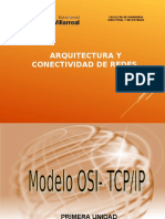 Arquitectura OSI y TCP/IP