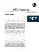 Demystifying Slot Machines and Their Impact in The United States (Stewart, 2010) PDF