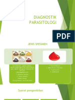 Diagnostik Parasitologi