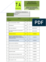 Presupuesto Bioseguridad