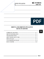 Drive and Driven Pulleys Kick Starter Guide