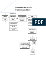 Esquema Juicio Ordinario