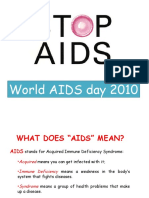 AIDS World Day 2010