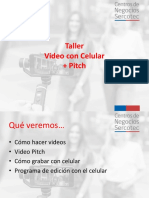 Clase Pitch