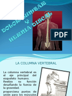 La columna vertebral: estructura, funciones y patologías más comunes