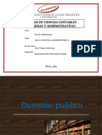 Dominio Publico - Mapa Conceptual
