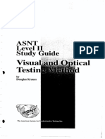 ASNT Level 2 Study Guide VT