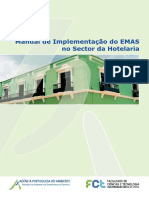 Manual de Implementação Do EMAS No Sector Da Hotelaria