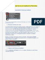 Cum Să Desenați Forme Personalizate În Photoshop
