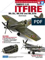 How To Build Tamiya's 1-32 Spitfire