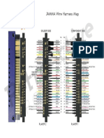 JAMMA Wire Harness Map: Component Side Solder Side