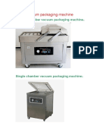 Vacuum Packing Machine