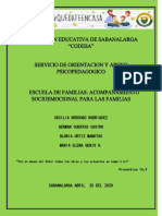 Trabajos Virtuales de Orientacion PDF