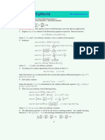 Eqworld: Boussinesq Equation