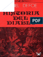 Historia Del Diablo - Daniel Defoe