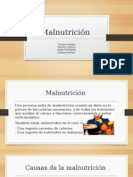 Malnutrición