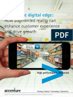 Accenture Augmented Reality Customer Experience Drive Growth