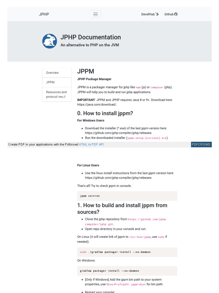 JPPM PDF | PDF | Application Software | Command Line Interface