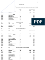 Análisis de precios unitarios de caseta de almacén, carteles de obra y cerco perimétrico