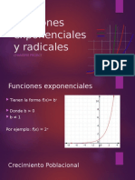 Funciones Exponenciales y Radicales